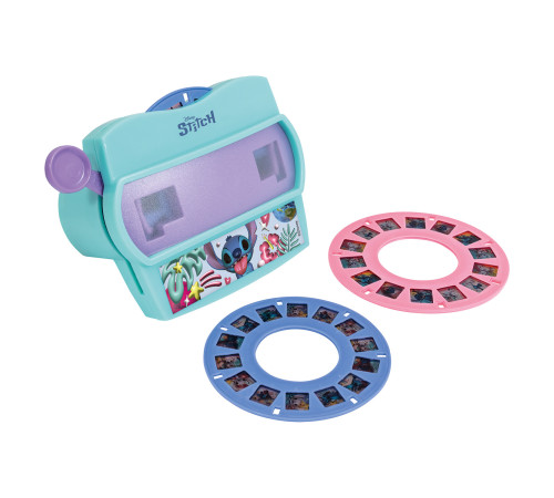 as kids 1027-64255 Детский 3d Стереоскоп со слайдами "disney stitch"