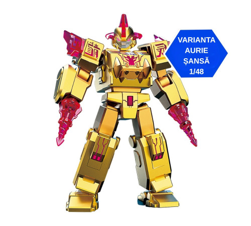 dinoster eu580881a-5 robot-constructor "mosa storm" (44 el.)