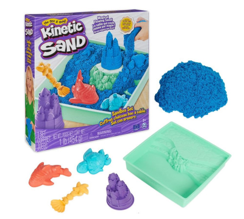 kinetic sand 6067800 nisip cinetic "castelele de nisip" (în sort.)