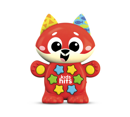 kids hits kh09/001 jucărie muzicală "little fox" (ru)