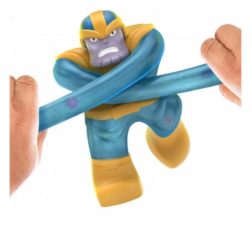 goo jit zu 41130g figurină "marvel delux hero - thanos" (20 cm.)