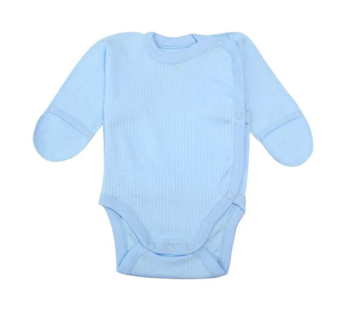 Haine pentru copii in Moldova minikin 242700346 body pentru copii cu greutate redusă "simply" (m. 46) albastru
