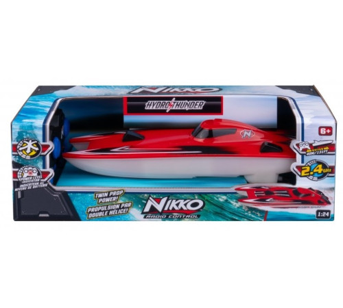 nikko 10270n barcă rc "hydro thunder",1:24