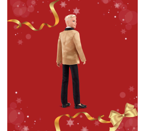 barbie jgk55 Коллекционная кукла Кен "signature" блондин