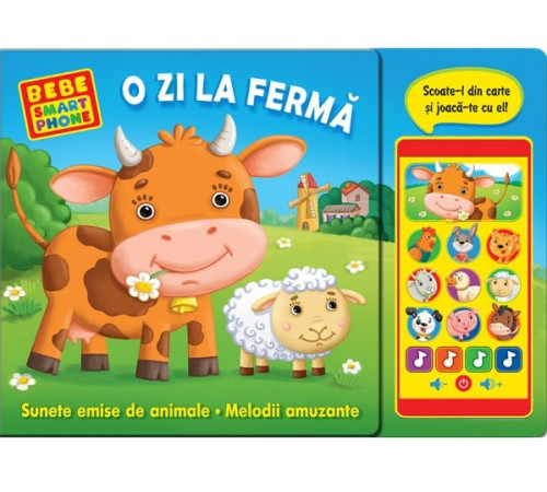 carte "o zi la ferma. bebe smartphone" (ro)