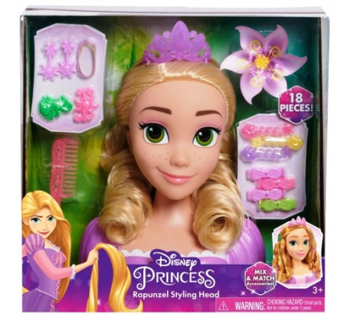  disney princess 87617f Базовая голова для укладки "Рапунцель"