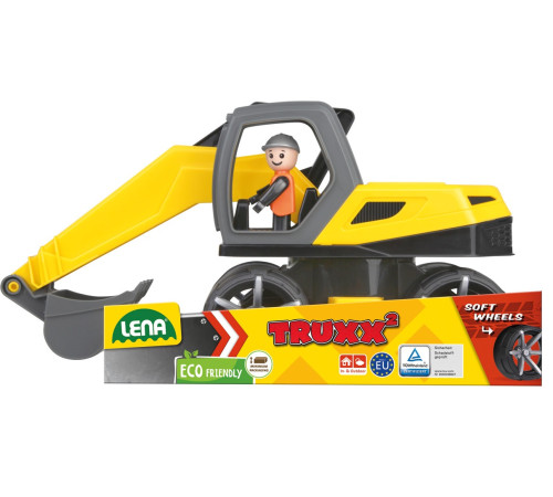 lena 04531 jucărie "excavator cu figurina" (35 cm)