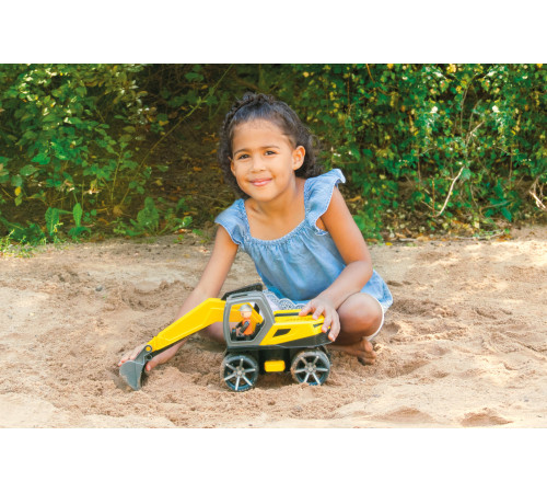 lena 04531 jucărie "excavator cu figurina" (35 cm)