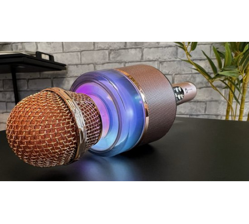 n-gear microfon portabil bluetooth karaoke "star mic" starmic100pink space pink