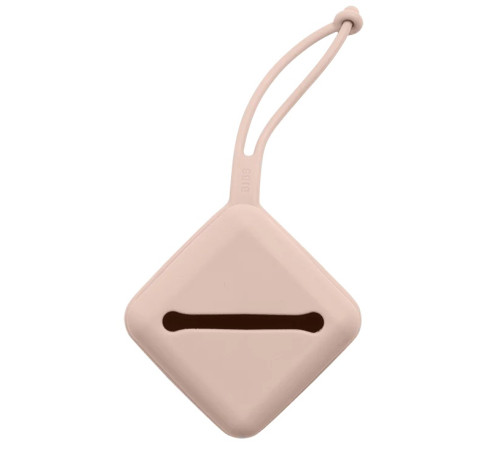 bibs Контейнер для хранения пустышек "pacifier case" blush