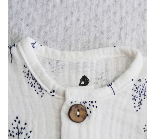 minikin 22361486 Песочник "bon voyage"(р.86) белый\веточка