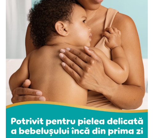pampers Șervețelele umede aqua soft touch (60 buc.)
