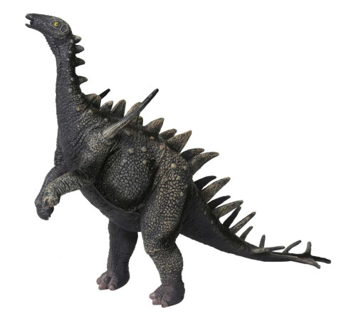 funky toys ft2204118 figurină de dinozaur "kentrosaurus" negru