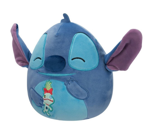 squishmallows sqdi1021 jucărie moale "stitch" (19 cm) în sort.