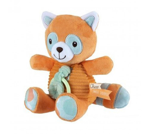 chicco 110420 Музыкальная игрушка-подвеска "Красная панда"