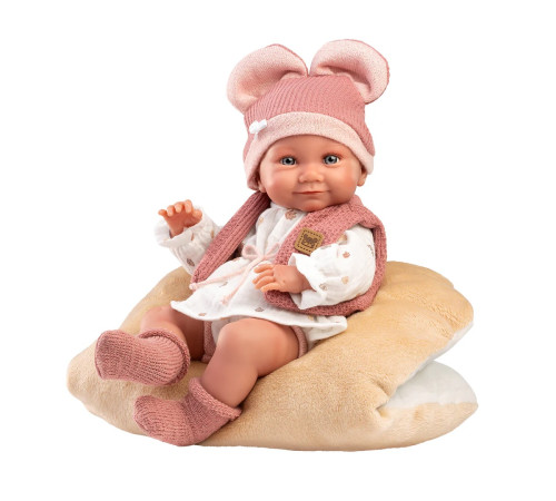 llorens 73816 Кукла "nica recien nacida cojin" (40 см)