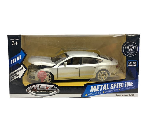 Детский магазин в Кишиневе в Молдове msz 68248a Металлическая модель "Машина  audi a7 1:24" в асс.