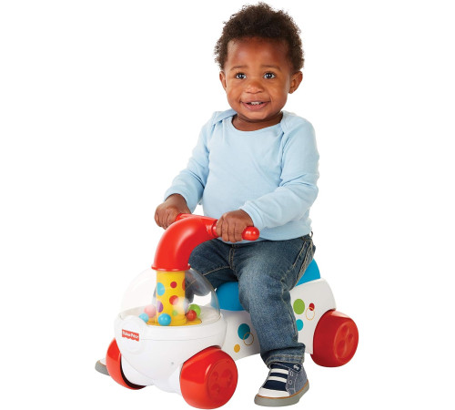 fisher-price 75775 mașinuță "popcorn ride on"