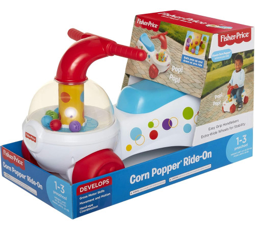  fisher-price 75775 mașinuță "popcorn ride on"