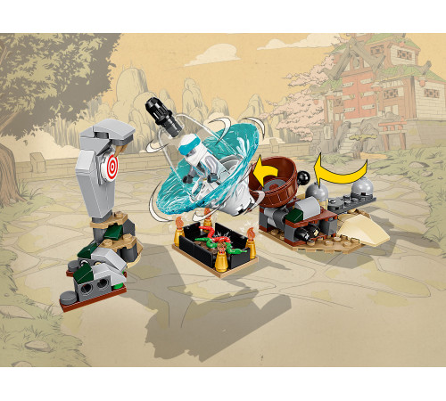lego ninjago 71764 Конструктор "Тренировочный центр ниндзя" (524 дет.)
