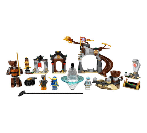 lego ninjago 71764 Конструктор "Тренировочный центр ниндзя" (524 дет.)
