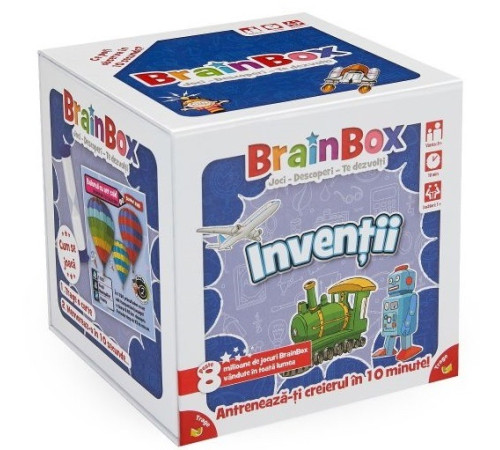 g114015 joc de cărți "brainbox inventii" (ro)