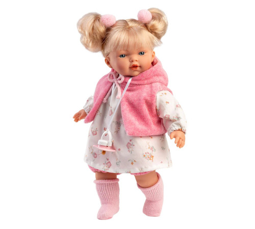 llorens 33164 păpușă pl&acirc;ngătoare "roberta llorona" (33 cm)
