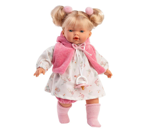  llorens 33164 păpușă pl&acirc;ngătoare "roberta llorona" (33 cm)