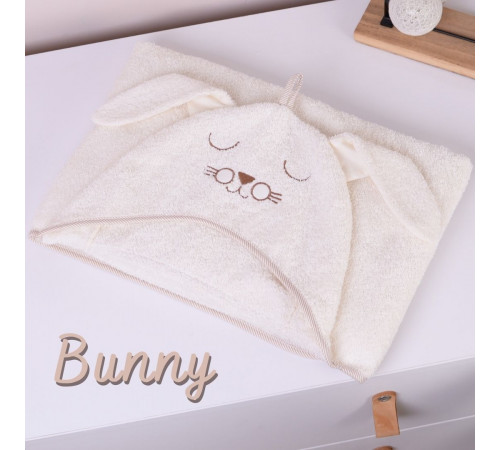 veres 190.07-1 Полотенце "bunny milk" (80х120 см.)