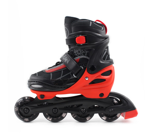 seven 59486 Роликовые коньки 3 в 1 "spidermen" (р. 34-37)