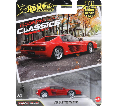 Jucării pentru Copii - Magazin Online de Jucării ieftine in Chisinau Baby-Boom in Moldova hot wheels jkf00 model de colecție "premium car culture: ferrari testarossa" (1:64)