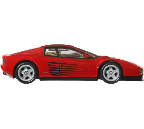 hot wheels jkf00 model de colecție "premium car culture: ferrari testarossa" (1:64)