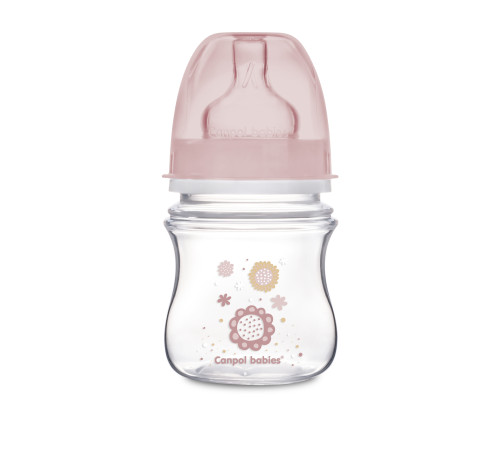 canpol 35/216 Бутылочка антиколиковая easy start "newborn baby" 120 мл. (0+)