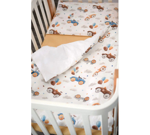  veres 153.1.23 Постельное бельё "Ретро-машинки" (3 ед.)