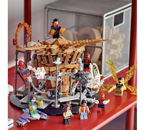 lego marvel 76261 constructor „bătălia finală a lui spider-man” (900 el)