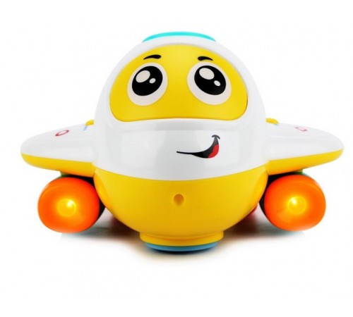 hola toys 6103 jucărie muzicală "avionul"