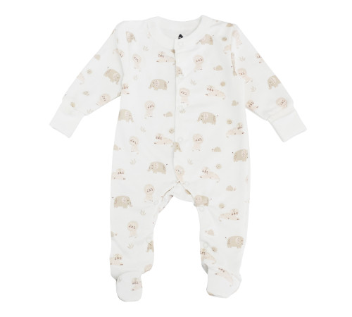  minikin 242580156 salopetă "my love" (m.56) lăptos cu model