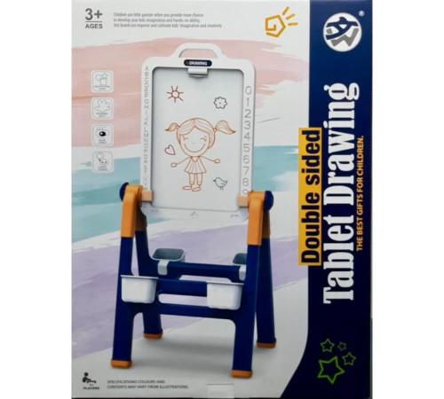 op 202139501 tabletă de desen cu două fețe și accesorii