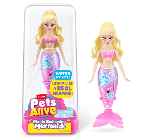  zuru 9567d jucarie inotatoare pets alive s1 "sirena "