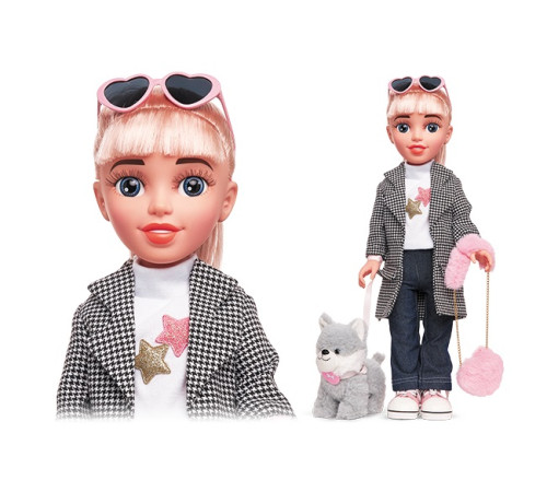 kids hits kh33/001 Кукла "fashion girl" серия "beauty star"