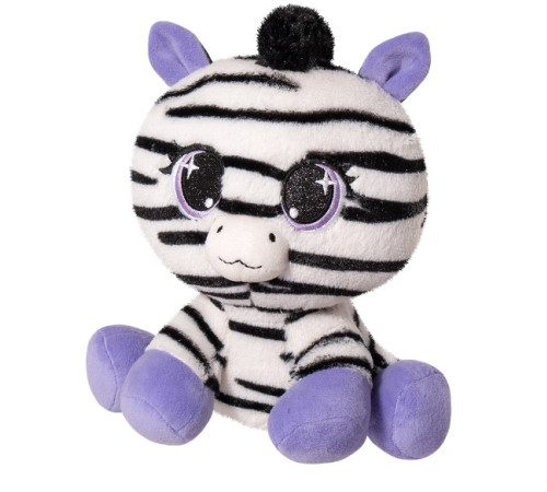 stip 1335 jucărie moale "zebra lula" (25 cm.)