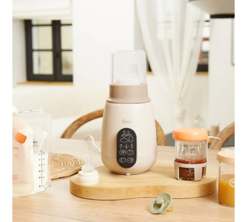 babymoov a002034 &Icirc;ncălzitor și sterilizator multifuncțional  "nutrismart+" mineral beige