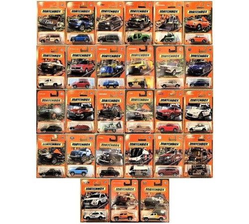 matchbox c0859 "Автомобиль Большого города" в асс.