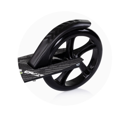 chipolino dsswi0262wh trotinetă cu fr&acirc;nă de m&acirc;nă "swift" (8+) alb