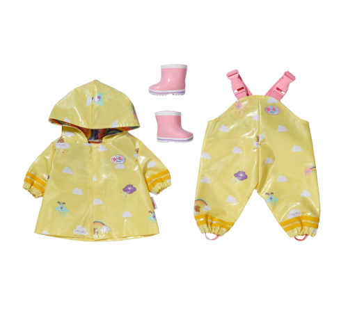 Jucării pentru Copii - Magazin Online de Jucării ieftine in Chisinau Baby-Boom in Moldova zapf creation 840788 set de &icirc;mbrăcăminte "baby born rain set" (43 cm)
