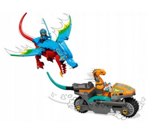 lego ninjago 71759 constructor "templul ninja-dragon" (161 el.)