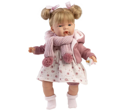 Детский магазин в Кишиневе в Молдове llorens 38358 Интерактивная кукла "joelle chaqueta fuxia" (38 см.)