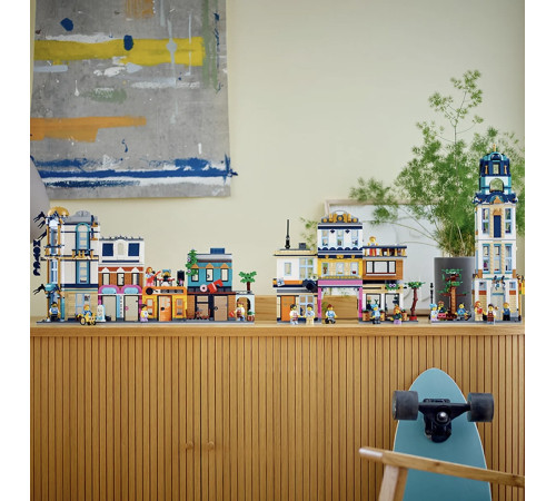 lego creator 31141 Конструктор 3в1 "Главная улица" (1459дет.)