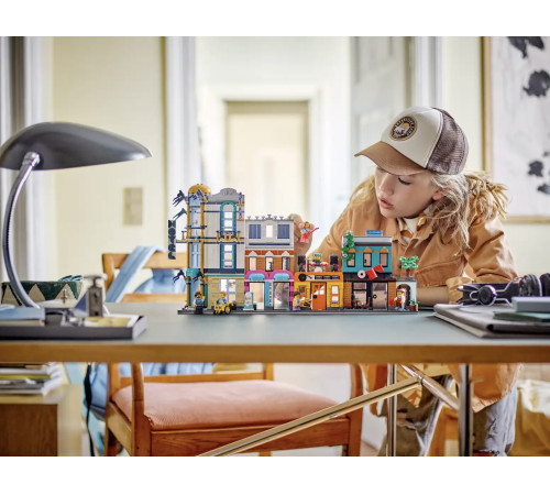 lego creator 31141 Конструктор 3в1 "Главная улица" (1459дет.)