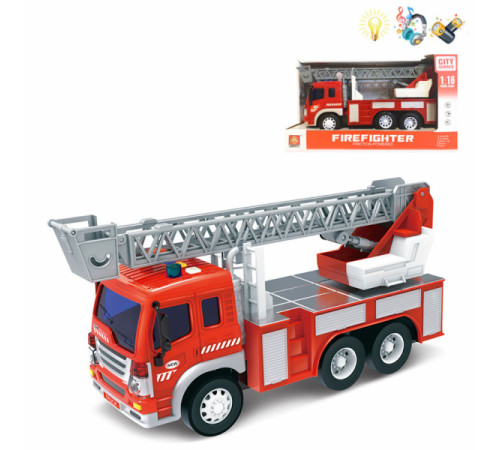 op 200170892 mașină inerțială "pompieri" (lumină, sunet) wy350b
